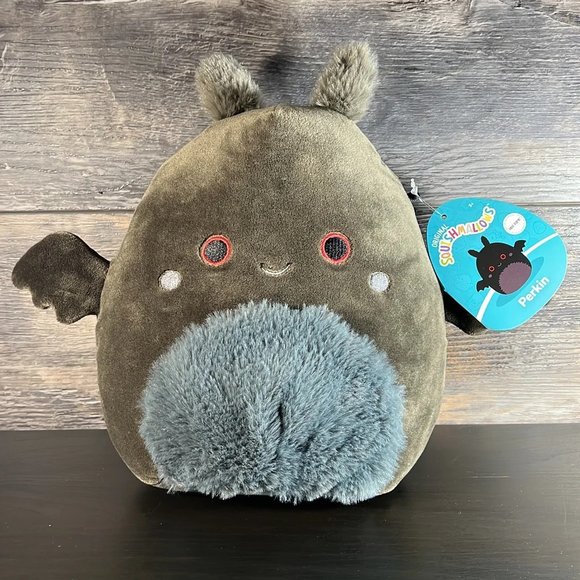 Toys Perkin The Mothman 8 Inch Squishmallow Hot Topic Exclusive Poshmark